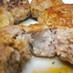 豚ひき肉とアンチョビのハンバーグ