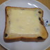 レーズンパン☆チーズトースト