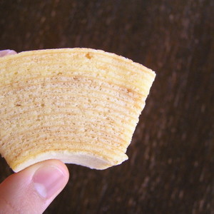 ちょっと変わったバームクーヘンの食べ方 レシピ 作り方 By のほcook クックパッド 簡単おいしいみんなのレシピが356万品