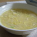 とろとろ白菜と卵の中華スープ