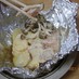 鮭のピリ辛❤味噌マヨホイル焼き