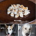 犬用☆シンプル鶏ササミ煎餅