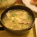 黄ニラたまスープ