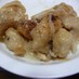 鶏むね肉と玉ねぎのニンニクマヨ炒め