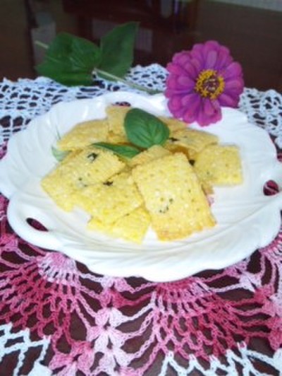 チーズグリッツのレシピ