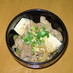 豚こま・豆腐のすき焼き風