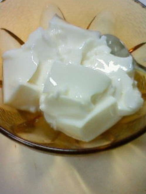 トロトロ ヨーグルトゼリー レシピ 作り方 By 井上真 クックパッド 簡単おいしいみんなのレシピが375万品