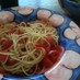 トマトの冷製パスタ（カッペリーニ）