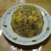 ツナと卵のカレー炒飯