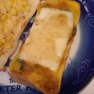 チーズカボチャと焼き肉のタレ トースト レシピ 作り方 By 翔菜 クックパッド 簡単おいしいみんなのレシピが360万品