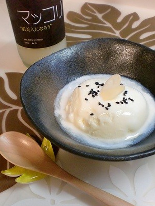 大人のマッコリフロート ハーゲンダッツで レシピ 作り方 By 優衣の食卓 クックパッド 簡単おいしいみんなのレシピが374万品