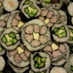 飾り巻き寿司『桃の花』