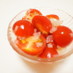 【夏献立】ミニトマトと玉ねぎのピクルス