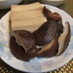 干しシイタケと高野豆腐の含め煮