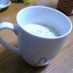 簡単！レンジで松茸風味のミルクスープ！