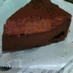 バレンタイン☆とろっとチョコレートケーキ