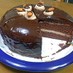 デコレーションケーキ＊チョコレートケーキ