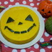 ハロウィンにも♥かぼちゃのチーズケーキ