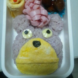 キャラ弁 ムシューダのcmのムッシュ熊雄 レシピ 作り方 By ひめポ クックパッド 簡単おいしいみんなのレシピが361万品