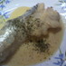 白身魚（タラ）のソテー　味噌ソース