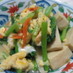小松菜と高野豆腐の卵とじ