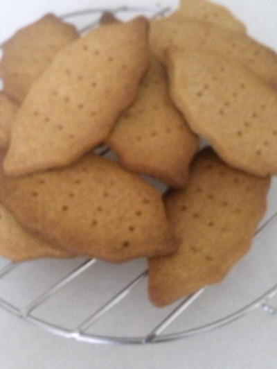 メープルシナモンシュガークッキーのレシピ