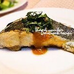 さごしのムニエル 味噌バターソース レシピ 作り方 By なお Nao クックパッド 簡単おいしいみんなのレシピが361万品