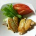 鶏ササミの梅肉サンド