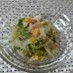 たっぷり白菜と里芋の簡単美容和風サラダ