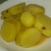 簡単♪サツマイモのレモン煮