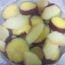 さつま芋とリンゴの煮物：レオン亭