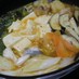 生姜たっぷりキムチ鍋