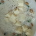 納豆とヨーグルトのポン酢スープ