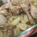 鶏肉とジャガイモのオーブン焼き♪