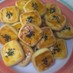 ステラおばさん風☆焼き芋キューブクッキー