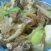 ★簡単★豆腐と豚肉と野菜の味噌炒め♪