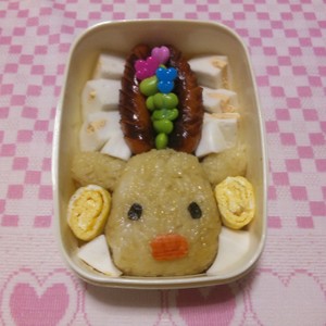 クリスマス トナカイのお弁当 レシピ 作り方 By Misahadu クックパッド 簡単おいしいみんなのレシピが367万品