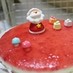 クリスマス☆ホワイトチョコのムースケーキ