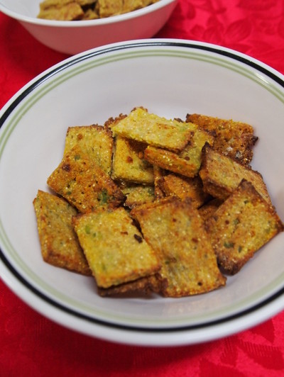 チーズグリッツのレシピ