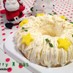 X'mas angel cake