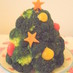 クリスマス☆ブロッコリーとポテトのツリー