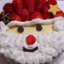 サンタさんのクリスマスケーキ
