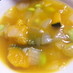 甘い☆カボチャと枝豆のスープ