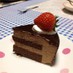 簡単♪チョコレートムースケーキ