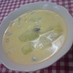 ジャガ芋の食べるラー油豆乳煮込み