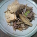 フライパンで作る肉豆腐