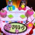 ひな祭り☆ひな壇イチゴショートケーキ☆