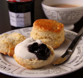 基本のブリティッシュスコーンのレシピ