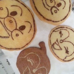 キャラクタークッキー レシピ 作り方 By Y Akari クックパッド 簡単おいしいみんなのレシピが366万品