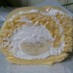 天ぷら粉で作るロールケーキ